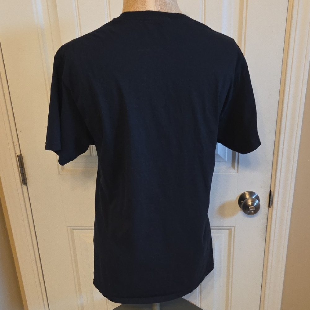 Black Skeleton Introvert Tshirt - Picture 3 of 6